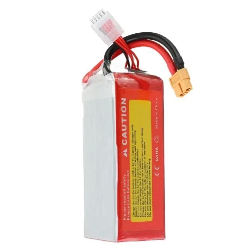ZOP Power 14.8V 8000mAh 90C 4S Lipo Battery XT60 Plug for RC Racing Drone - Image 3