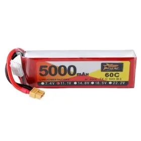ZOP Power 5000mAh 60C 11.1V 3S Lipo Battery XT60 Plug For RC Quadcopter Car Airplane