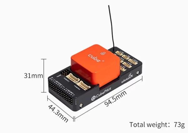 Cube Orange Plus
