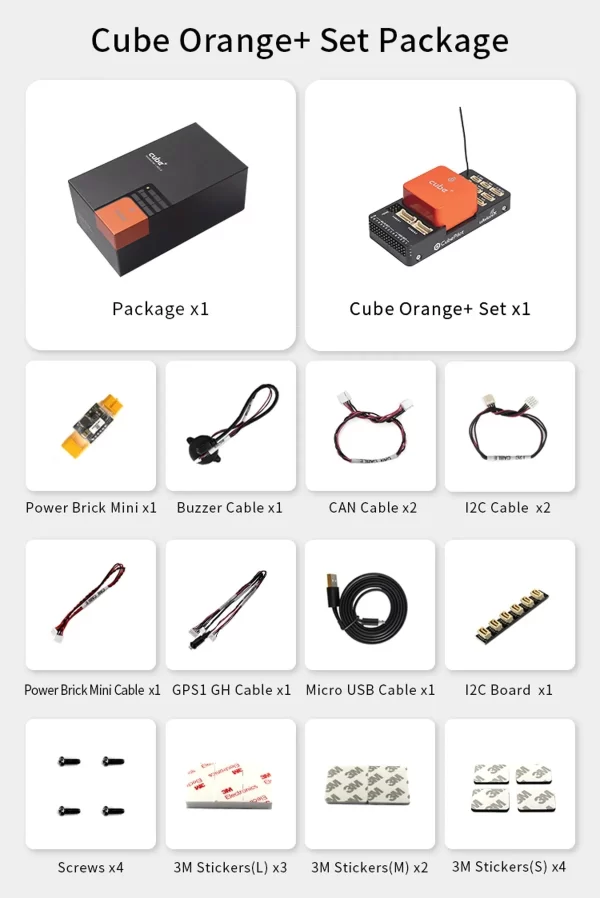 Cube Orange Plus