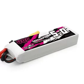 CNHL 5000mAh 11.1V 3S 40C Lipo Battery