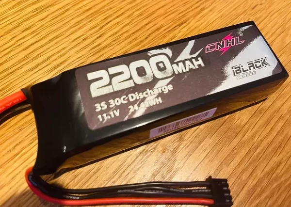 3s 2200mah 30c CNHL Black Series Lipo battery In Pakistan
