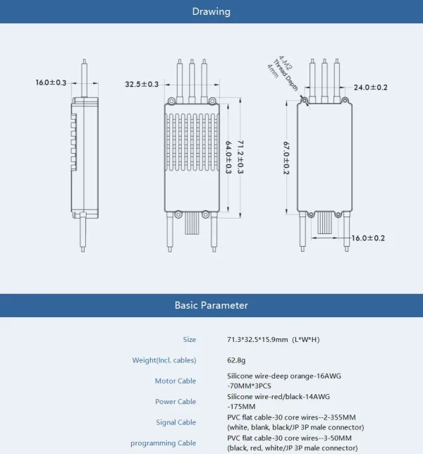 TMotor Alpha ESC