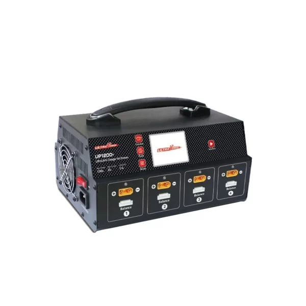 Foxtech UP1200+ Ultra Power 1200W 25A 8 Channels 2-6S Battery intelligent Charger - Image 3