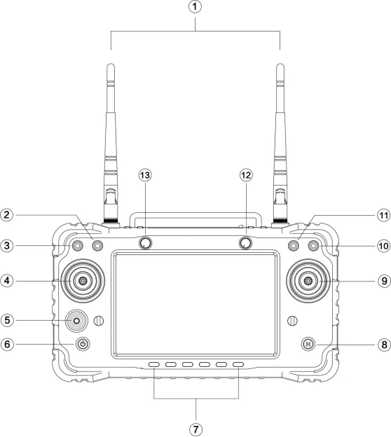 Skydroid H16