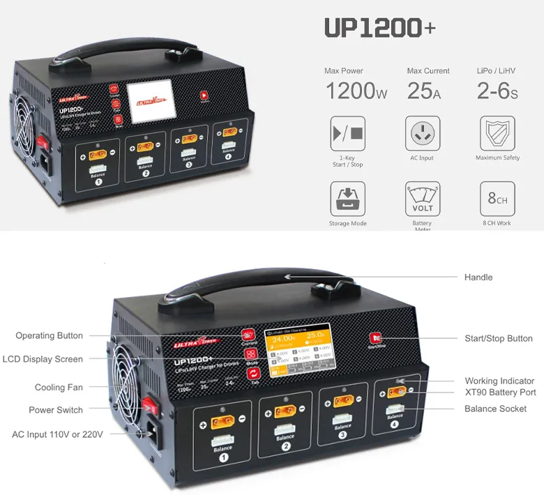 Foxtech UP200W