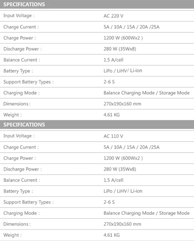 Foxtech UP200W