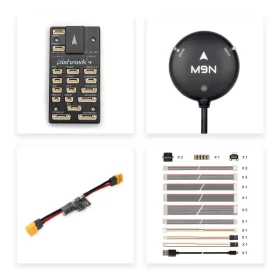 Pixhawk 4 (Plastic Case) & PM02 12S & M9N GPS