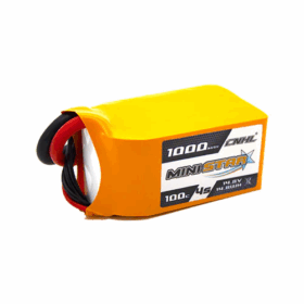 CNHL MiniStar 1000mAh 4S 14.8V 100C Lipo Battery with XT60 Connector