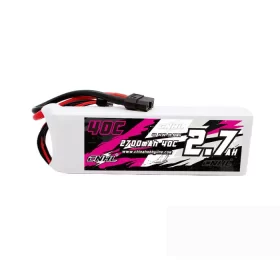 CNHL 2700mAh 14.8V 4S 40C Lipo Battery with XT60