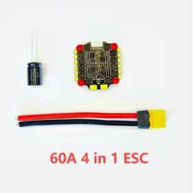 BLHELI-S-60A 4in1 ESC HV 2-6S