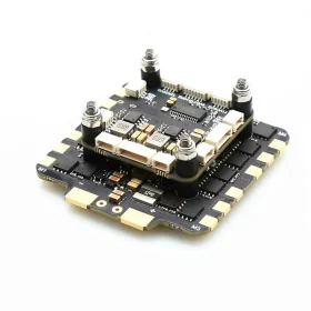 F722 STACK F722 Flight controller and BL-heli 80A ESC
