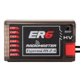 Radiomaster ER6 2.4GHz ELRS PWM Receiver